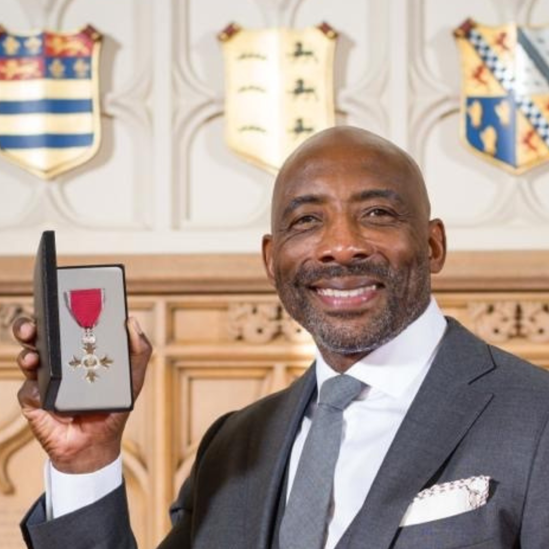 A King's honour - MBE